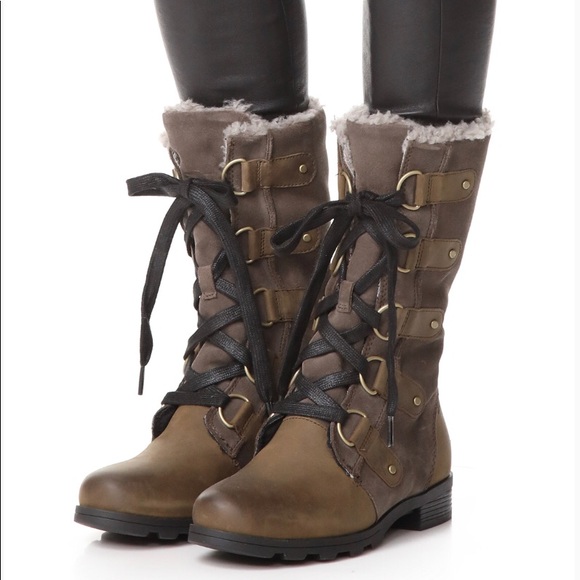 sorel emelie lace